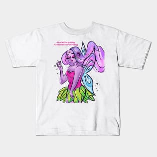 Mindful Fairy Kids T-Shirt